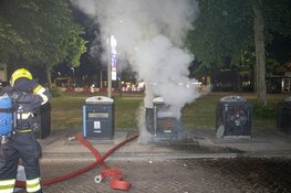 Weer brandstichting op parkeerterrein Planetenlaan