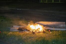 Weer brandstichting op parkeerterrein Planetenlaan