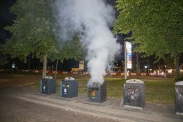 Weer brandstichting op parkeerterrein Planetenlaan