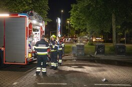 Weer brandstichting op parkeerterrein Planetenlaan