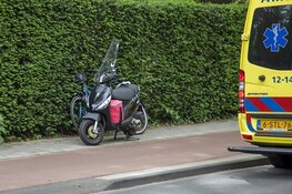Gewonde na botsing tussen fietser en scooter in Aerdenhout