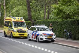 Gewonde na botsing tussen fietser en scooter in Aerdenhout