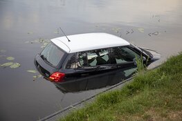 Auto de ringvaart in gereden in Heemstede