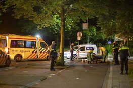 Fietser gewond aangetroffen op de Fonteinlaan in Haarlem