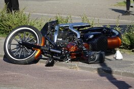 Motorrijder gewond in Beverwijk