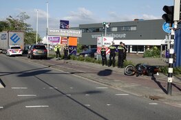 Motorrijder gewond in Beverwijk