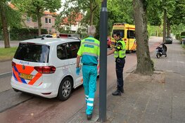 Scooterrijder gewond na ongeval Heemsteedse Dreef