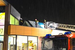 Klopjacht op daders na inbraak bij juwelierszaak Beverhof