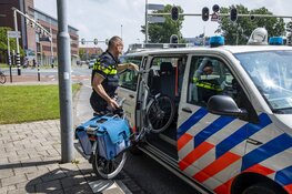 Fietsster gewond na botsing op de Zijlweg in Haarlem