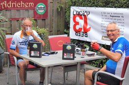 Dubbele wielerprimeur in Beverwijk een groot succes