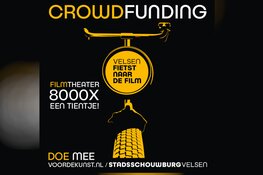 Start crowdfunding-campagne ‘Velsen fietst naar de film’