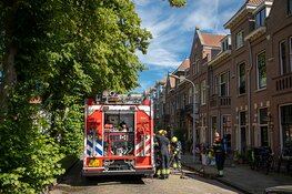 Woning vol met rook na brand droogmachine Kleverparkweg Haarlem