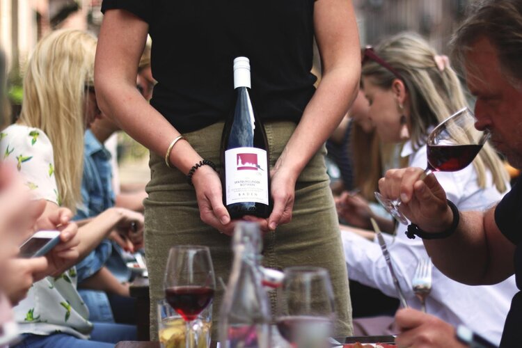 #SupportyourlocalsHaarlem met het WijnSpijs Surprise Dinner