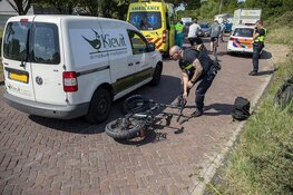 Man op elektrische fiets aangereden in Zandvoort