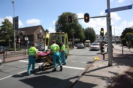 Gewonde bij ongeval Heemstede