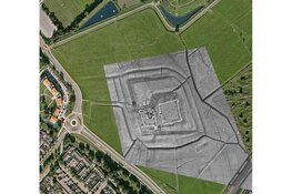 Onbekend kasteel gevonden in Heemskerk