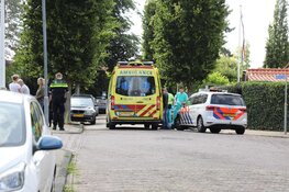 Ongeval letsel met twee personenauto&#39;s in Bennebroek