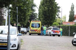 Ongeval letsel met twee personenauto&#39;s in Bennebroek