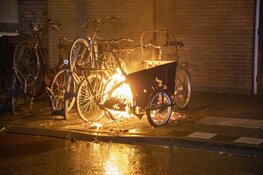 Meerdere brandjes in de Amsterdamse buurt in Haarlem