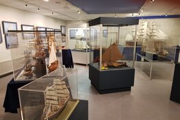 ‘Sail IJmuiden’ in IJmuider Zee- en Havenmuseum