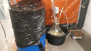 Aanhoudingen voor vermeende drugsproductie in IJmuiden