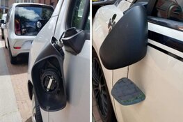 Vandaal slaat spiegels van auto's in IJmuidense buurt: "Ik zet mijn auto niet meer langs de straat"