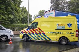 Vrouw gewond na ongeval op de Herenweg in Heemstede