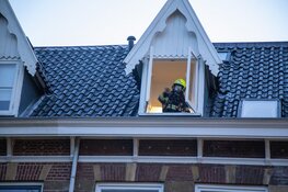 Bewoners naar buiten door pannetje op het vuur