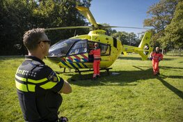 Hulpdiensten groots in actie voor incident met kind bij speelplek in Velsen