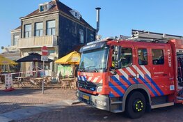Brand in snackbar Wijk Aan Zee