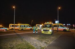 Meerdere gewonden bij zwaar ongeval op de Zeeweg in Overveen
