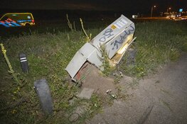 Meerdere gewonden bij zwaar ongeval op de Zeeweg in Overveen