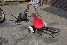 Oxboard vliegt spontaan in de brand bij spelende kinderen