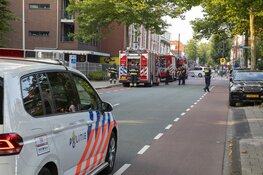 Brand bij fitness aan de Bronsteeweg in Heemstede