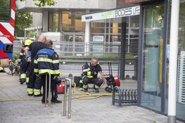 Brand bij fitness aan de Bronsteeweg in Heemstede