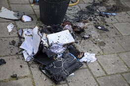 Brand bij fitness aan de Bronsteeweg in Heemstede