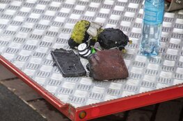 Brand bij fitness aan de Bronsteeweg in Heemstede