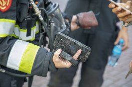 Brand bij fitness aan de Bronsteeweg in Heemstede