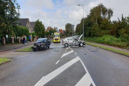 Frontale botsing in Heemskerk