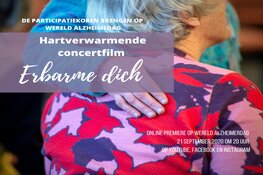 Participatiekoren maken statement op Wereld Alzheimerdag met concertfilm Erbarme dich