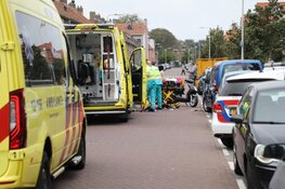 Snorfietser gewond in IJmuiden