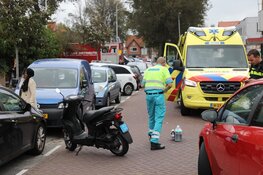 Snorfietser gewond in IJmuiden