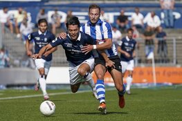 Tien man Quick Boys bezorgen Koninklijke HFC eerste nederlaag