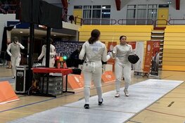 Brons voor florettist Ava Emanuel op NK schermen Amsterdam