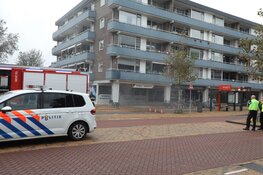 Grote brand stomerij lange Nieuwstraat IJmuiden