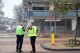 Grote brand stomerij lange Nieuwstraat IJmuiden