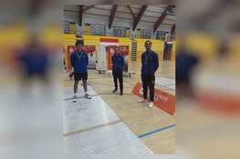 Zilver en brons voor HollandSchermen op NK schermen heren senioren in Amsterdam