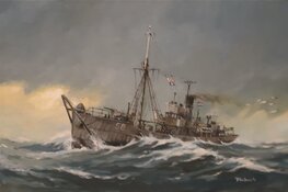 ‘Koopvaardij en Visserij 75 jaar bevrijd’