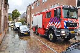 Regenval veroorzaakt wateroverlast in Beverwijk