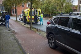 Jongetje gewond na botsing met auto Van Eedenstraat Haarlem